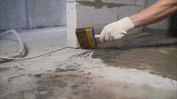 SJ Waterproofing Pros Waterproofing coverage map for Phoenixville, PA and surrounding area